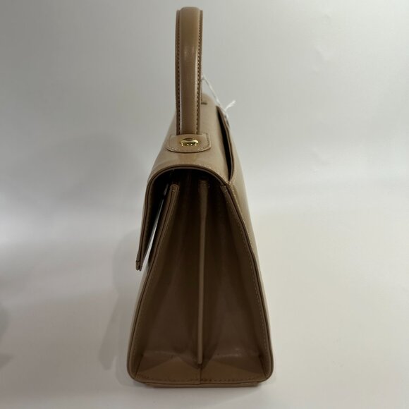 【6MK】Givenchy Beige Leather Handbag sku#85257 (gently used) - Picture 2 of 16
